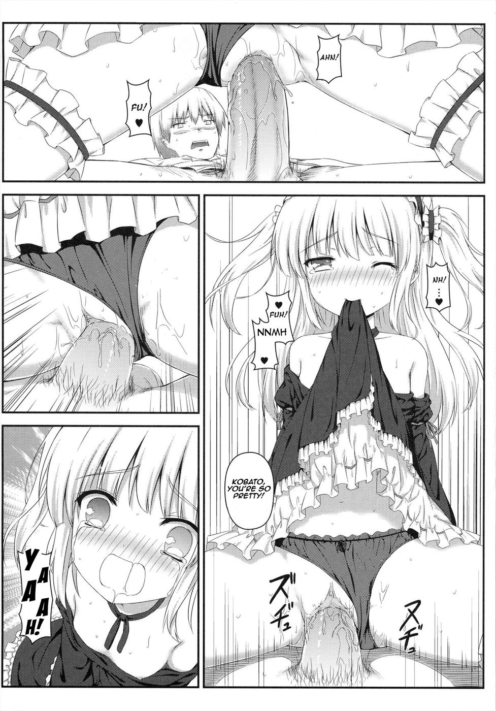 Hentai Manga Comic-I Can't Beat My Sister's Selfishness-Read-15